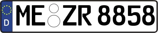 ME-ZR8858