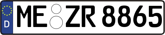 ME-ZR8865