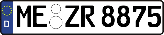 ME-ZR8875
