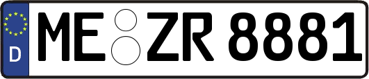 ME-ZR8881