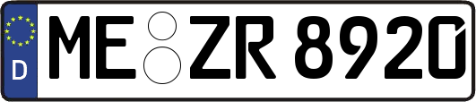 ME-ZR8920