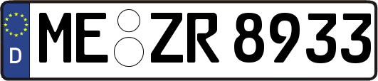 ME-ZR8933