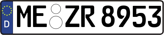 ME-ZR8953