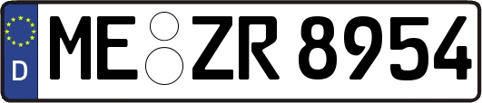 ME-ZR8954