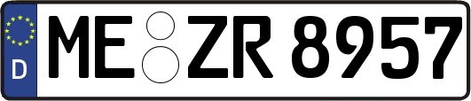 ME-ZR8957