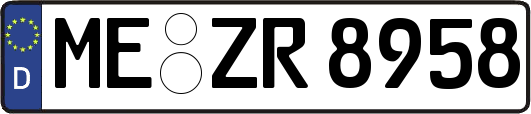 ME-ZR8958