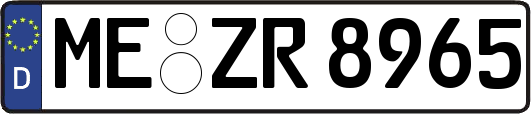 ME-ZR8965