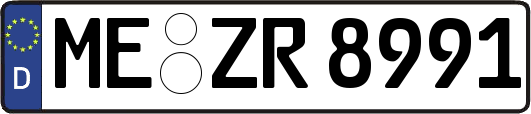 ME-ZR8991