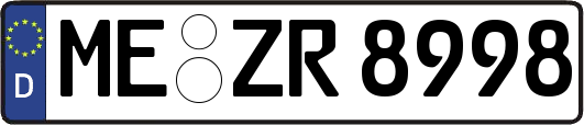 ME-ZR8998