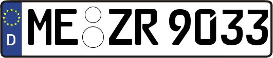 ME-ZR9033