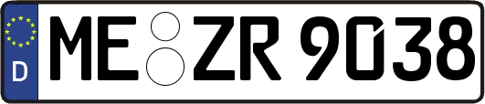 ME-ZR9038