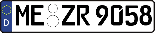 ME-ZR9058