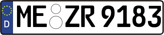 ME-ZR9183