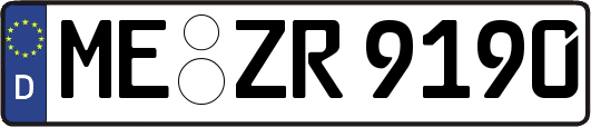 ME-ZR9190