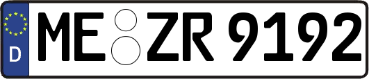 ME-ZR9192