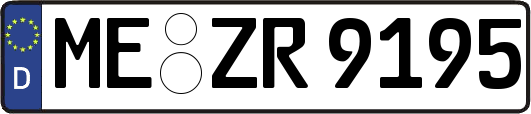ME-ZR9195