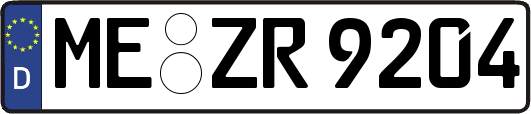 ME-ZR9204