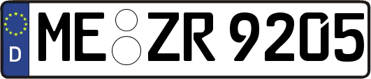 ME-ZR9205
