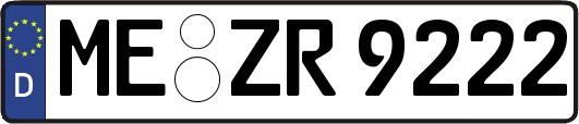 ME-ZR9222