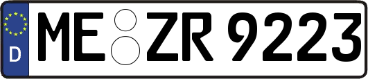ME-ZR9223