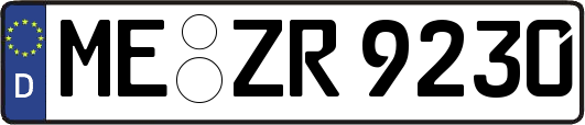 ME-ZR9230