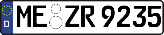 ME-ZR9235