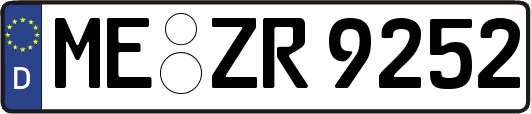ME-ZR9252