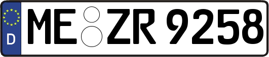 ME-ZR9258