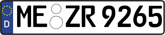 ME-ZR9265