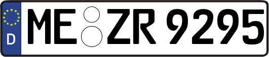 ME-ZR9295