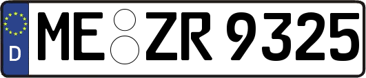 ME-ZR9325