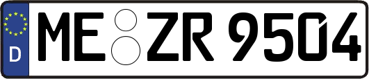 ME-ZR9504
