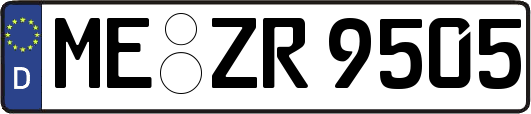 ME-ZR9505