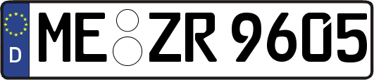 ME-ZR9605