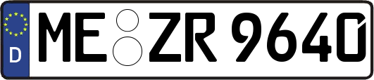 ME-ZR9640