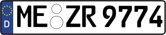 ME-ZR9774