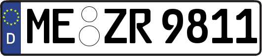 ME-ZR9811