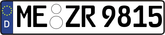 ME-ZR9815