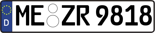 ME-ZR9818