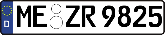 ME-ZR9825