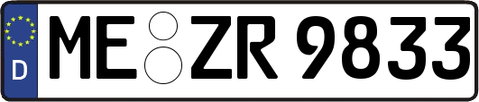 ME-ZR9833
