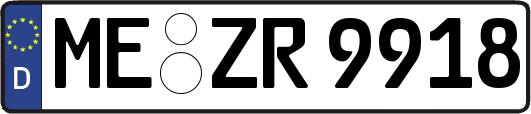 ME-ZR9918