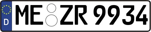 ME-ZR9934