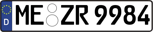 ME-ZR9984