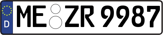 ME-ZR9987