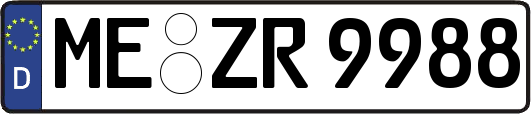 ME-ZR9988