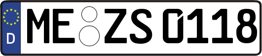 ME-ZS0118