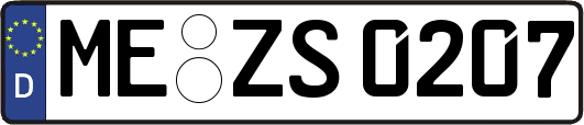 ME-ZS0207