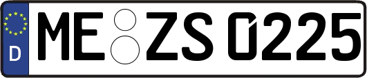 ME-ZS0225