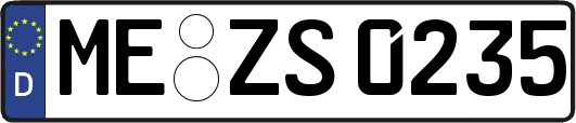 ME-ZS0235